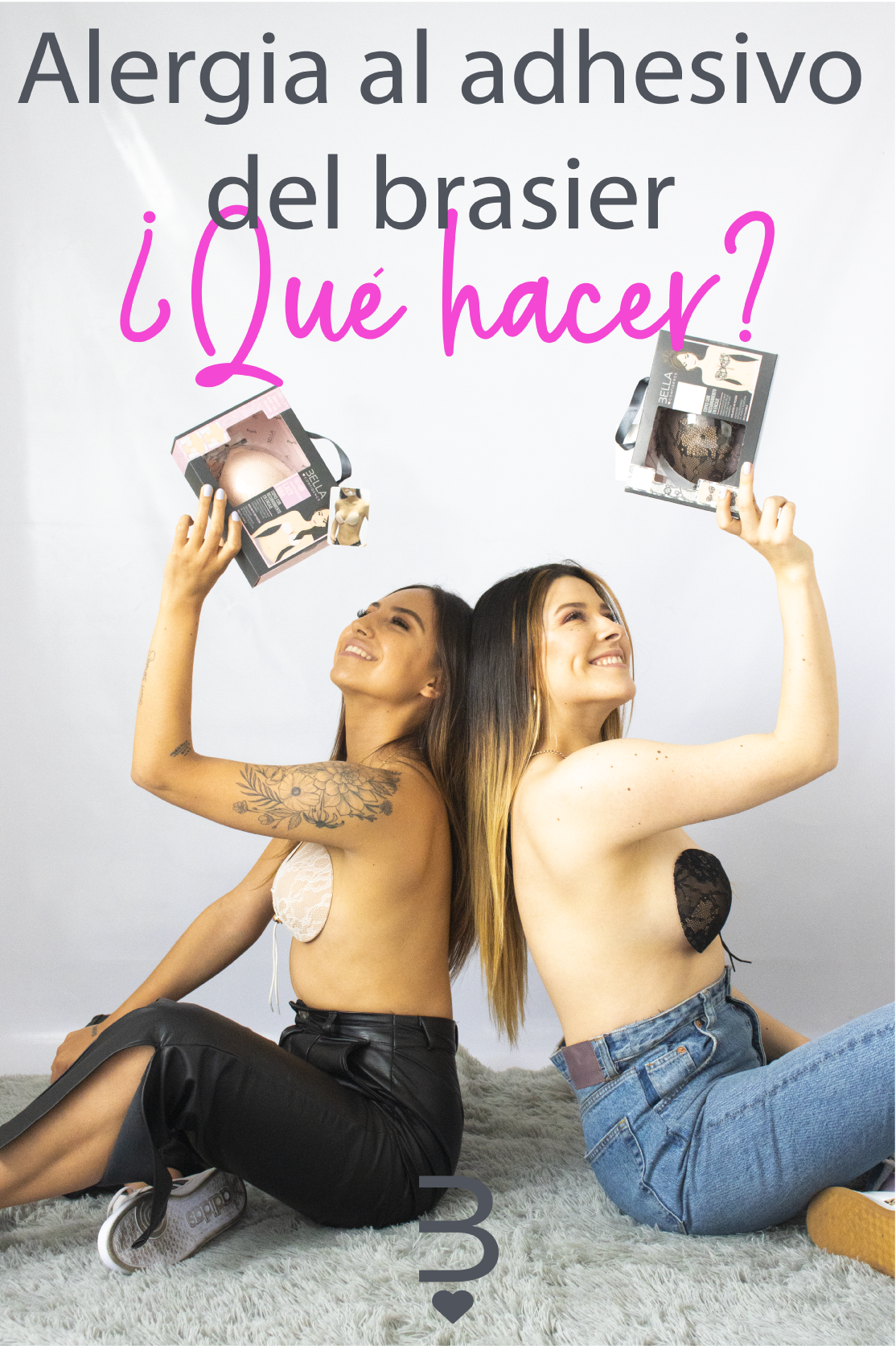 Alergia al adhesivo del brasier, ¿Qué hacer?