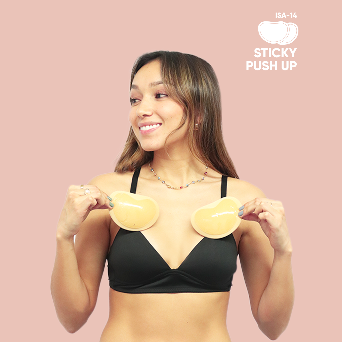 Almohadilla adhesiva efecto push up Sticky push up ISA 14 Bella Confidence