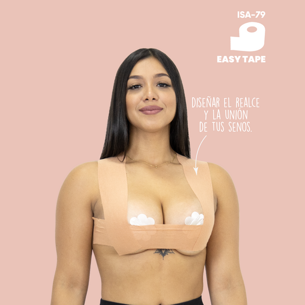Cintas Adhesivas Cinta Para Levantar El Busto Cinta Boob Tape 5mts