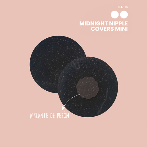 MIDNIGHT INVISIBLE NIPPLE MINI / ISA-18