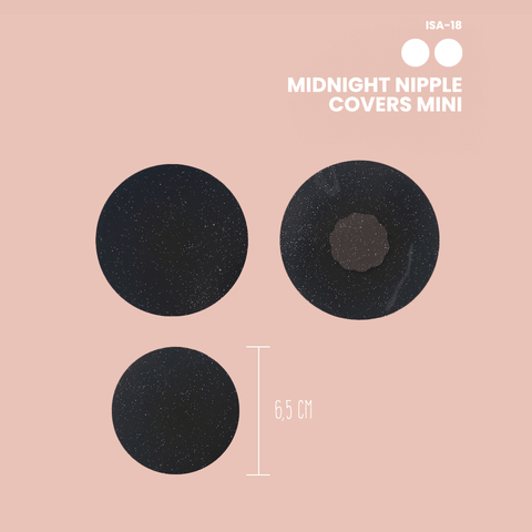 MIDNIGHT INVISIBLE NIPPLE MINI / ISA-18