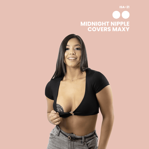 MIDNIGHT NIPPLE COVERS MAXY / ISA-21
