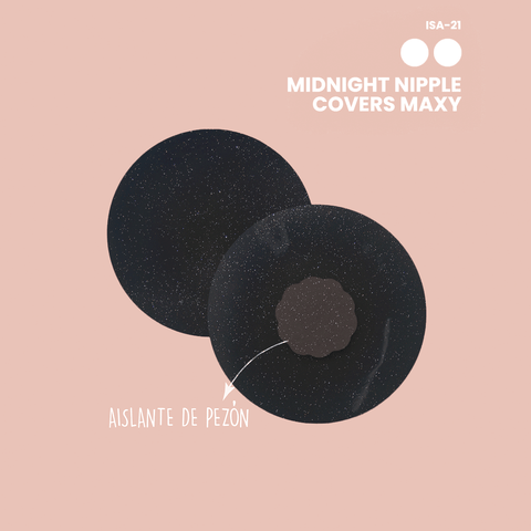 MIDNIGHT NIPPLE COVERS MAXY / ISA-21