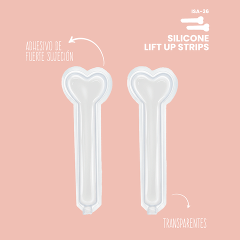 SILICONE LIFT UP STRIPS / ISA-36