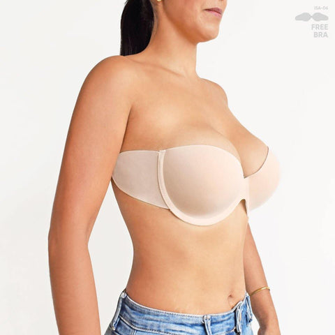 Brasier strapless adhesivo / Free bra - Bella Confidence