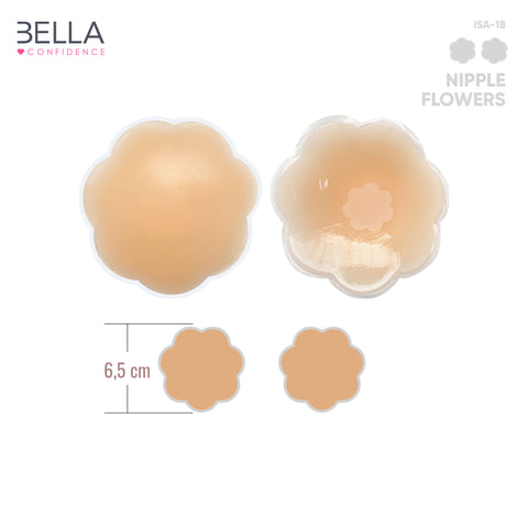 Tapa Pezon en Silicona / Nipple flowers