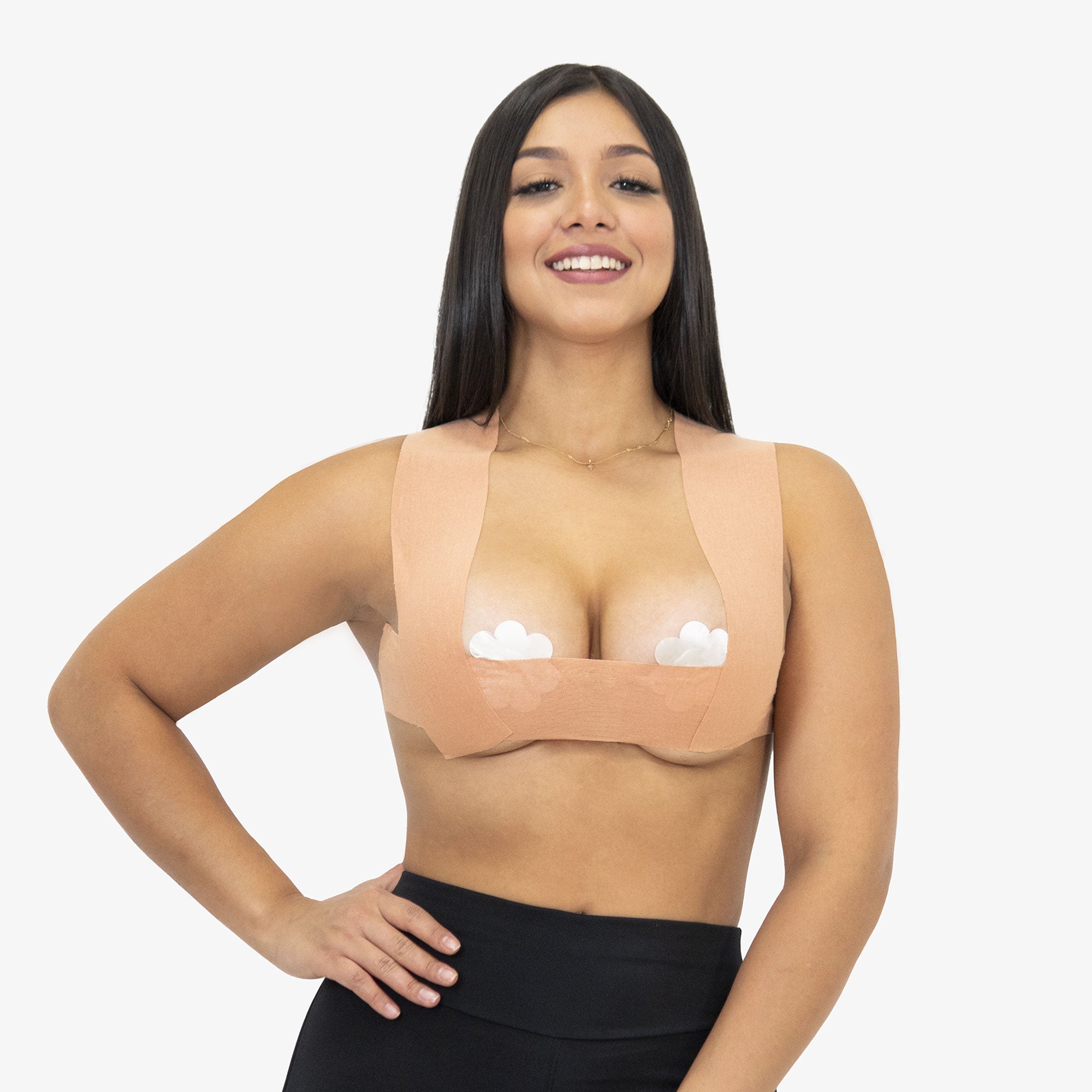 Cinta adhesiva para senos ancha / Easy Tape Bella Confidence