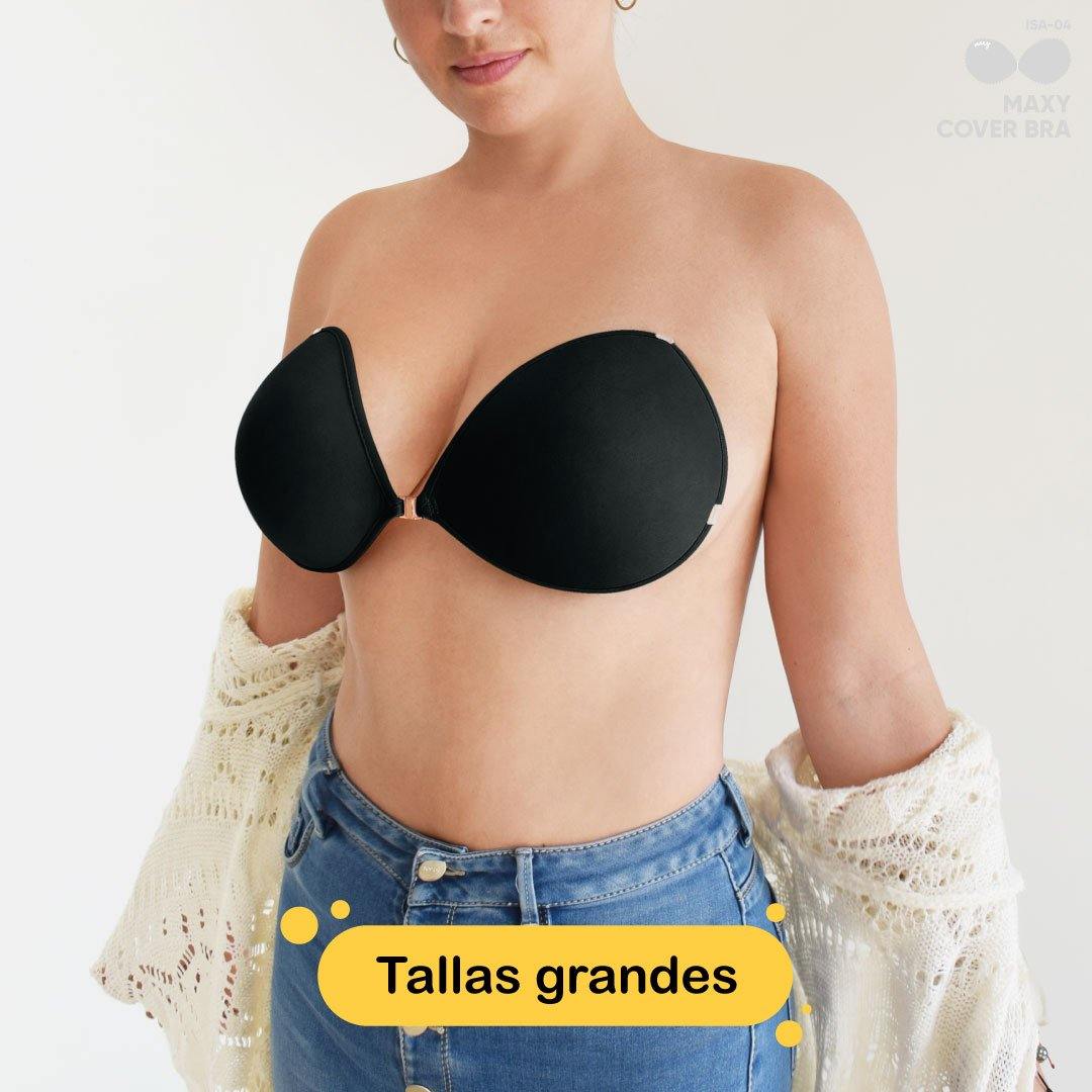 Brasier Adhesivo Copa Profunda / Cover Bra– Bella Confidence