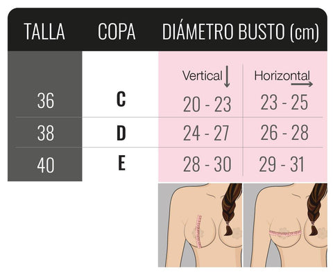 Brasier adhesivo busto pesado / Maxy natural bra - Bella Confidence